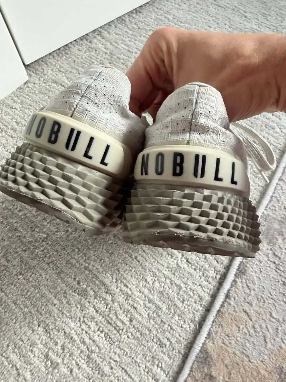 NoBull Ripstop Runner Training Shoes- Men’s 6.5